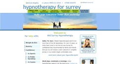 Desktop Screenshot of hypno-surrey.com